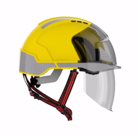 OS - Sikkerhedshjelm/klatre Vistashield dual Hi-vis Gul