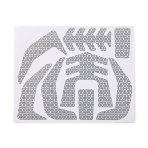 Reflekssæt til HelmIQ hjelme