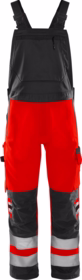Fristads - Overalls 131985 Hi-vis Rød/sort