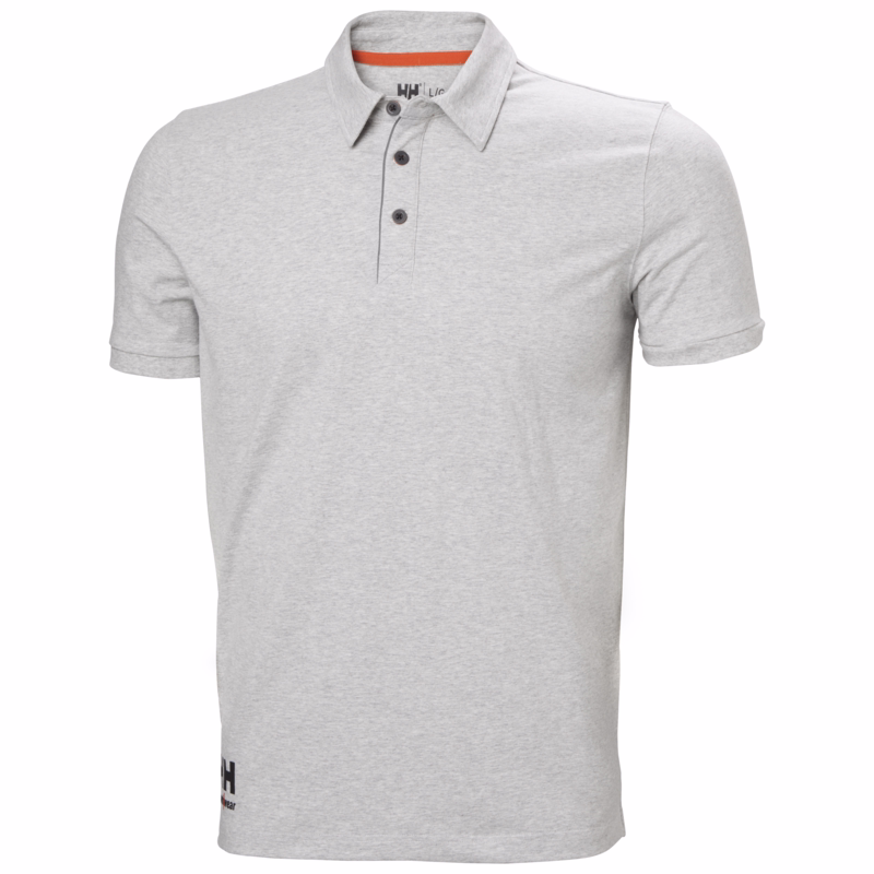Poloshirt Evo 79241-932 Grey melange, str. 3XL