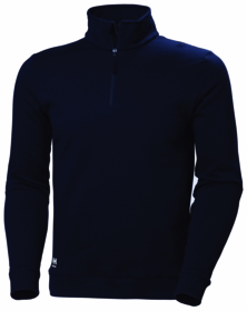 Helly Hansen - Sweatshirt m/lyn Classic 79325 Navy