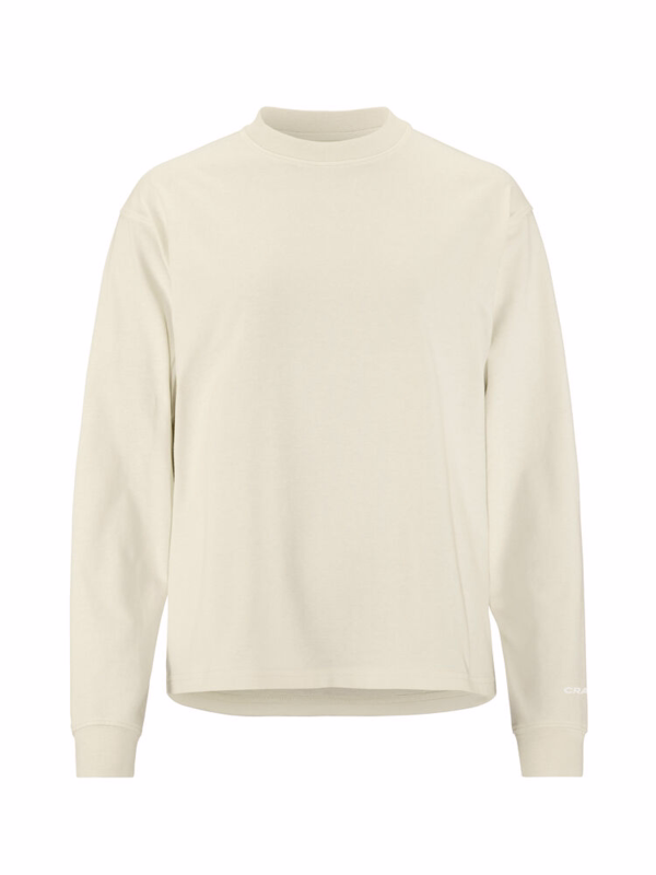 T-shirt L/Æ Dame Frequent 1916960 Tofu, str. XS