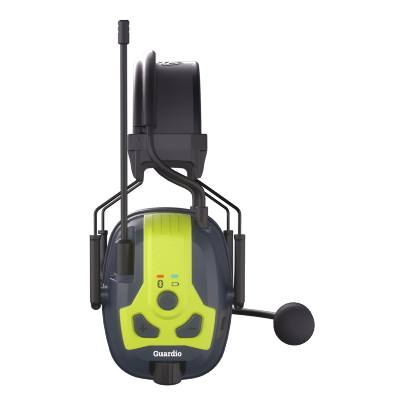 Høreværn Freebird Pro X m/bluetooth Hi-vis gul