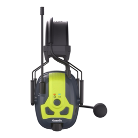 GUARDIO - Høreværn Freebird Pro X m/bluetooth Hi-vis gul
