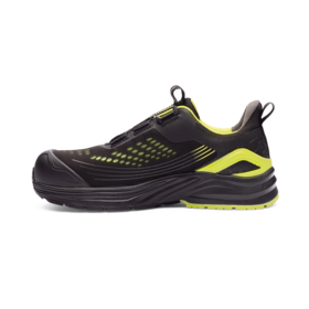 Monitor - Sikkerhedssko 1002119 Evolution Vibe Sort/gul