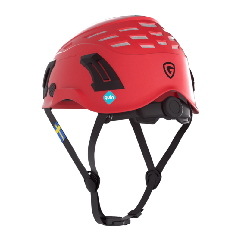 Sikkerhedshjelm 1002524 Armet Pro Red