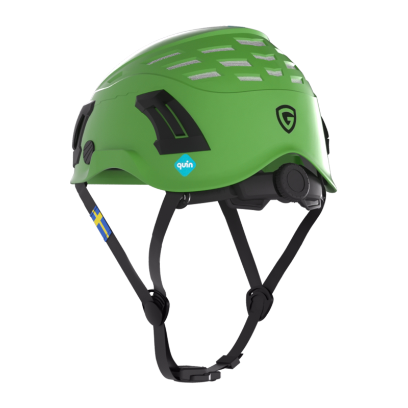 Sikkerhedshjelm 1002524 Armet Pro Green