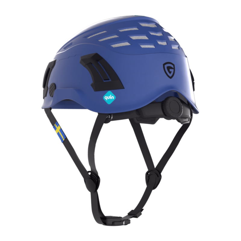 Sikkerhedshjelm 1002524 Armet Pro Cobolt Blue