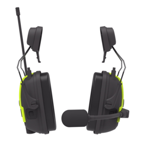 GUARDIO - Høreværn Freebird PRO X Sort/gul