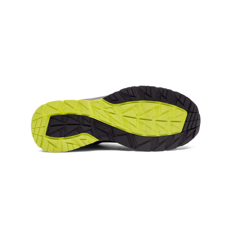 Sikkerhedssko 1002188 Evolution Flow Sort/gul, str. 35