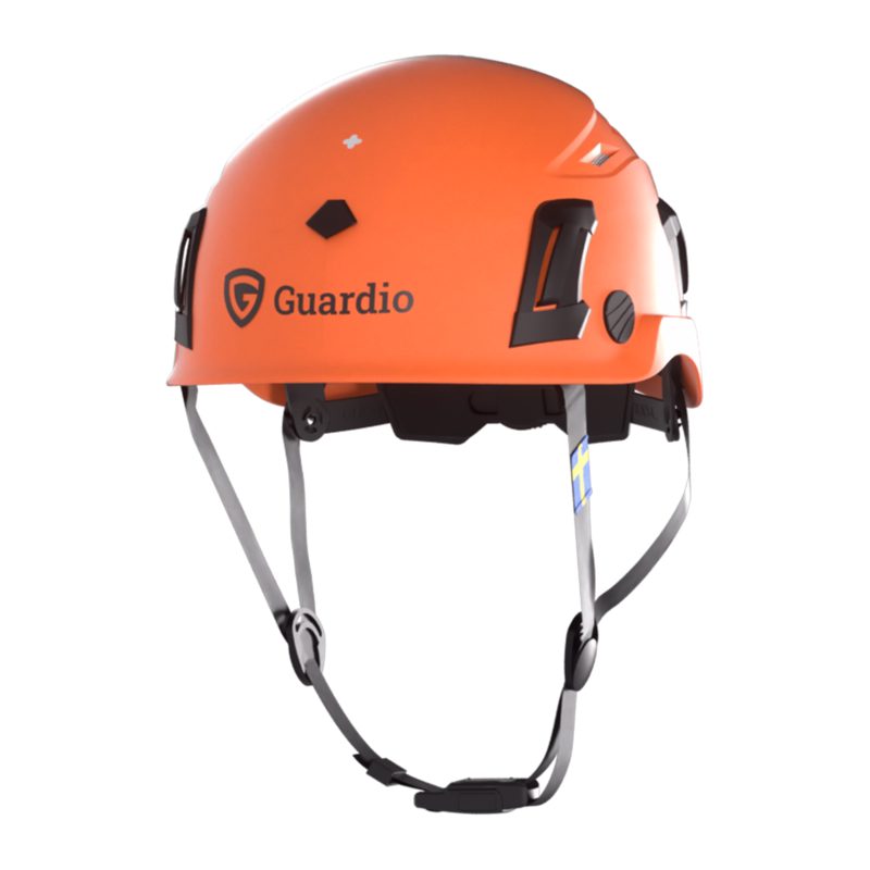 Sikkerhedshjelm 1002524 Armet Pro Orange