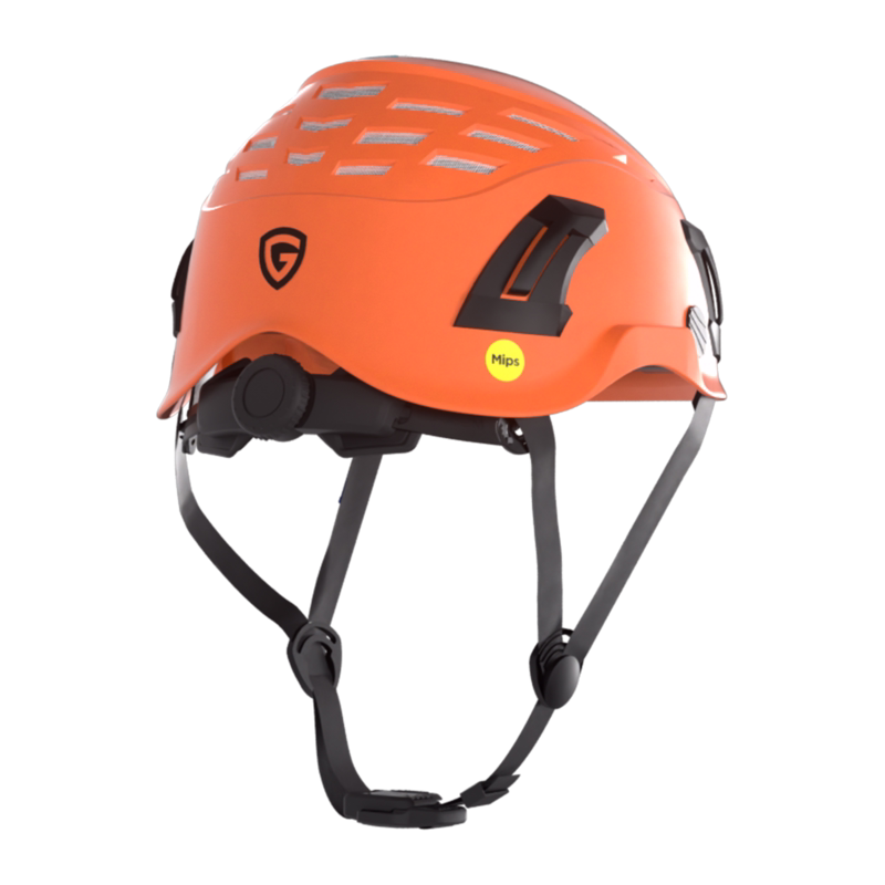 Sikkerhedshjelm 1002525 Armet Pro Orange
