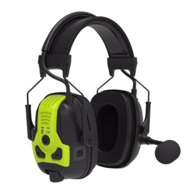 GUARDIO - Høreværn Freebird BT X Sort/gul