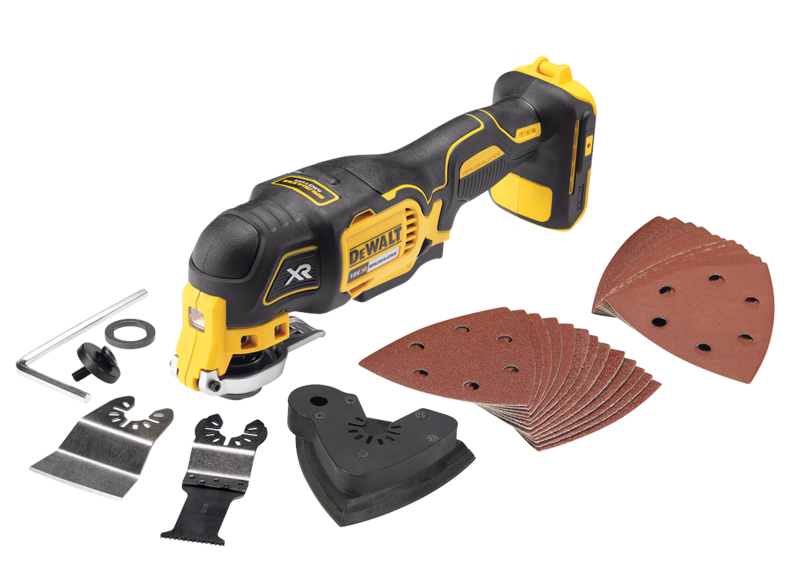 Multicutter XR DCS355N kulløs 18V