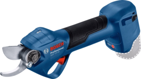 Bosch - Beskærersaks 12V GGP 12V-25, 2x3,0 Ah