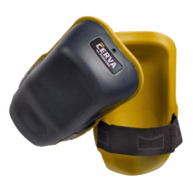 OS - Knæbeskytter 82002 Vulcan Sort/gul