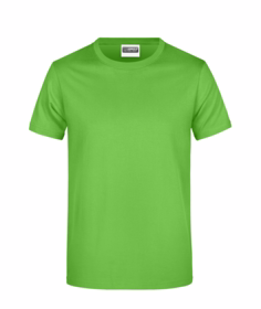 James & Nicholson - T-shirt Promo-T Man JN797 Lime green