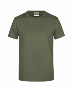 James & Nicholson - T-shirt Promo-T Man JN797 Olive