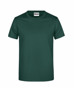 James & Nicholson - T-shirt Promo-T Man JN797 Dark green
