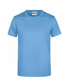 James & Nicholson - T-shirt Promo-T Man JN797 Sky blue