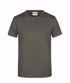 James & Nicholson - T-shirt Promo-T Man JN797 Dark grey