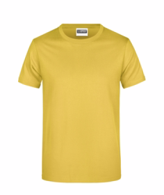 James & Nicholson - T-shirt Promo-T Man JN797 Yellow