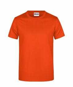 James & Nicholson - T-shirt Promo-T Man JN797 Orange