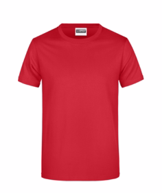 James & Nicholson - T-shirt Promo-T Man JN797 Red