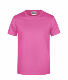 James & Nicholson - T-shirt Promo-T Man JN797 Pink