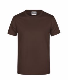 James & Nicholson - T-shirt Promo-T Man JN797 Brown