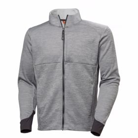 Helly Hansen - Sweatshirt m/lyn Tech 72380 Grå