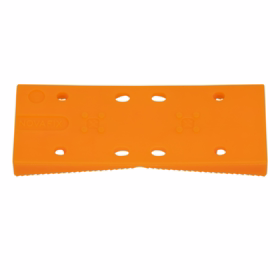 Novafix - Blok UMB-B Orange 250x320mm t/UMB multibeslag, ps á 24 stk