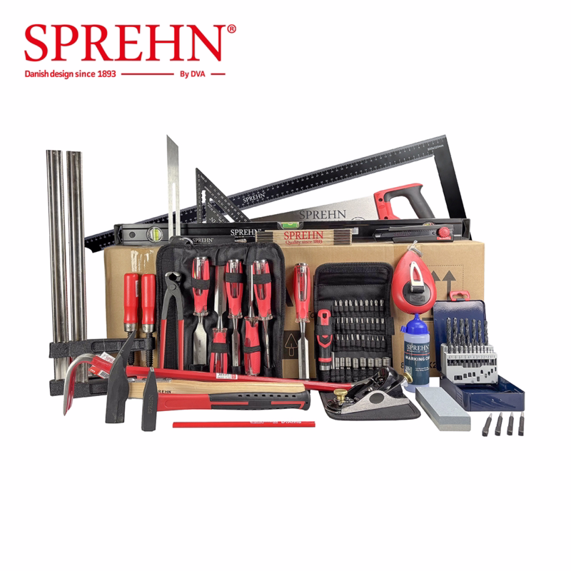 Lærlingesæt til tømre- og snedker