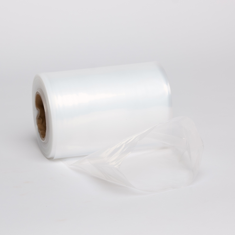 Nedløbspose Hvid Ø128mm, 200 mm x 50 m