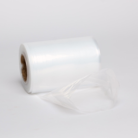 STROXX - Nedløbspose Hvid Ø128mm, 200 mm x 50 m