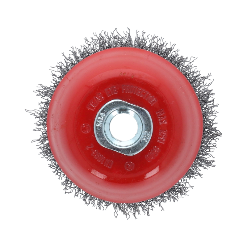 Stålkopbørste M14 Ø 60mm