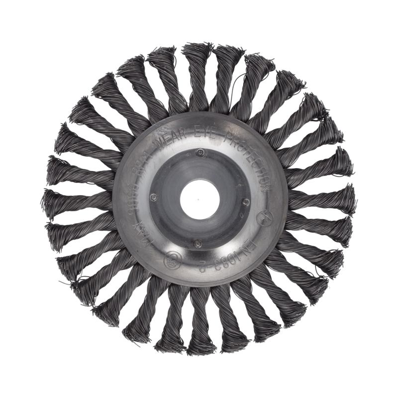 Stålbørste 125x13x22,2mm t/vinkelsliber