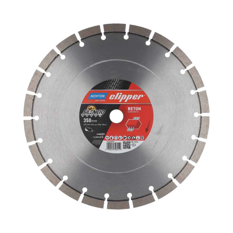 Diamantklinge Extreme Silencio universal Ø350x15x3,1x25,4mm