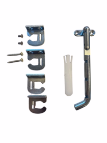 Velfac - Sikringsbeslag PN fzb t/Velfac 200/400 m/90 gr. Slutblik