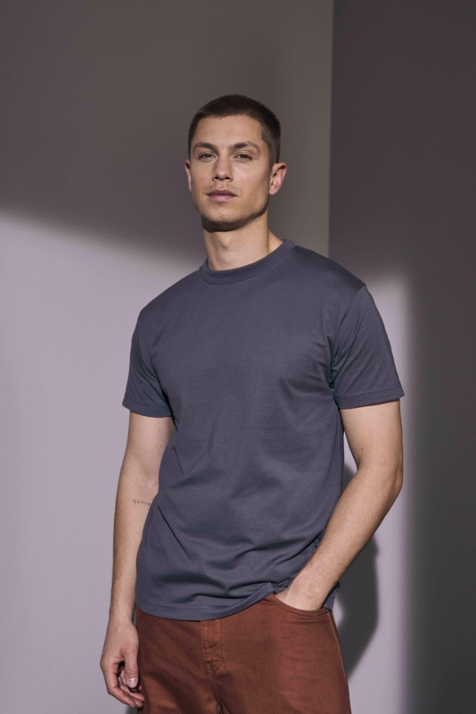 T-shirt 0300 Silver grey, str. M