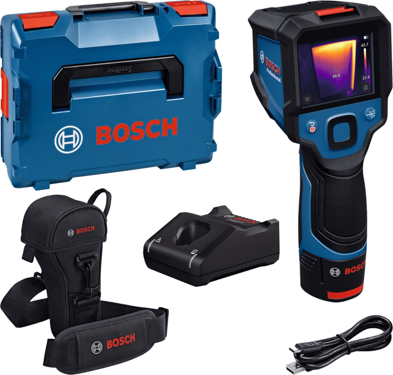 Termisk kamera GTC 12V-450-13 L-BOXX