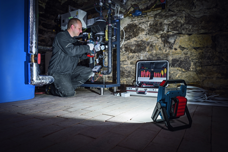 Arbejdslampe LED 18 V GLI -1900, Solo