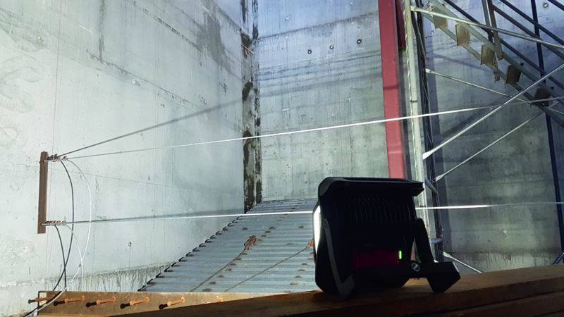 Arbejdslampe 18V GLI 18V-4000, Solo