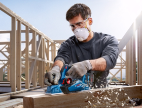 Bosch - Høvl 18V GHO 18V-26 L-BOXX, Solo