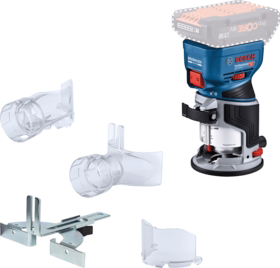 Bosch - Kantfræser 18V GKF 18V-8, Solo