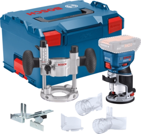 Bosch - Kantfræser 18V GKF 18V-8 L-BOXX 238, Solo