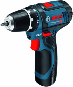 Bosch - Bore-/skruemaskine 12V GSR 12V-15, Solo