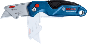Bosch - Foldekniv m/3 knivblade