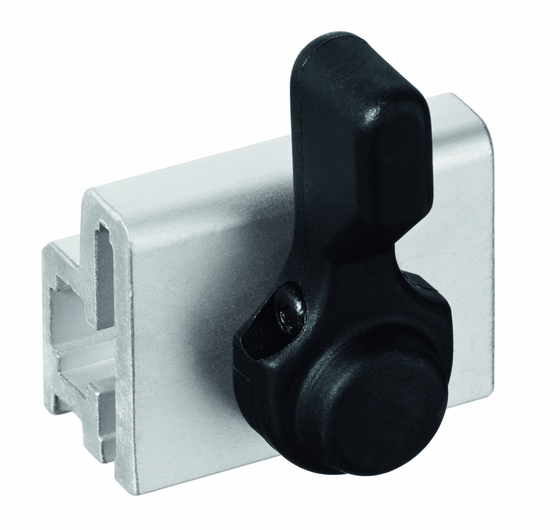 Kickback stop FSN t/føringsskinne