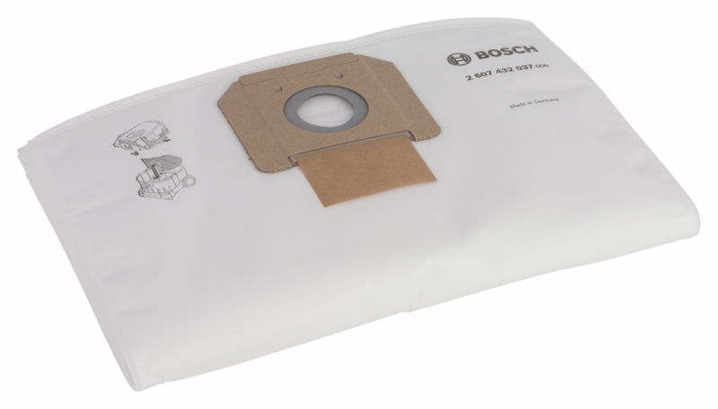 Filterpose fleece t/GAS35, pk á 5 stk